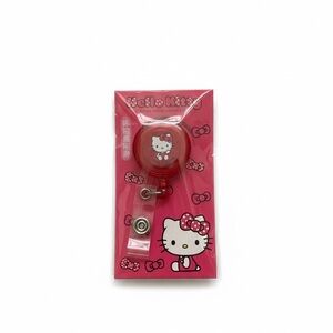 New❤️Sanrio Hello Kitty Retractable ID Badge